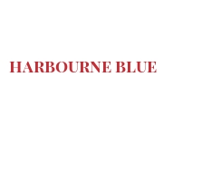 Fromages du monde - Harbourne Blue